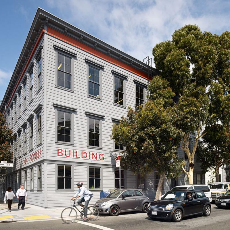 Case Study: The Pioneer Building